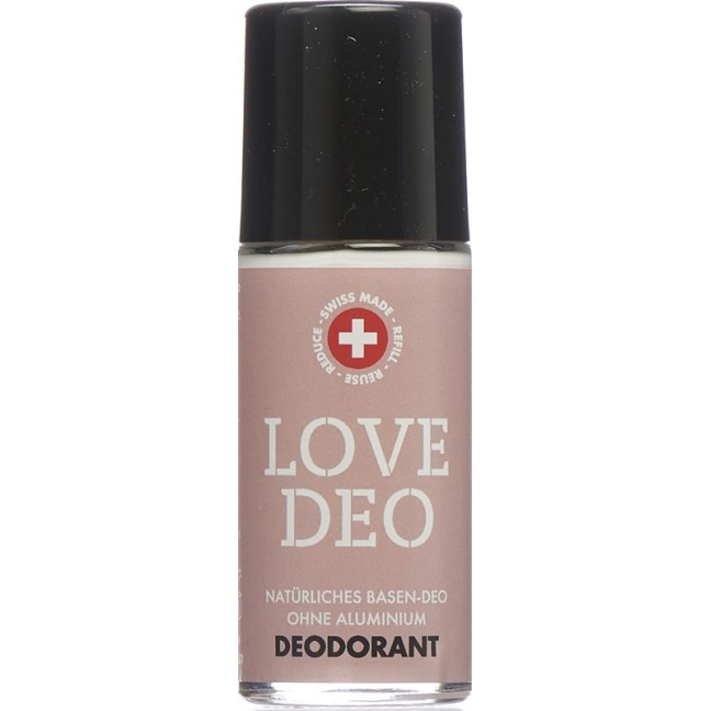 REUSEME LOVE DEO Basen Roll-on ohne Alu