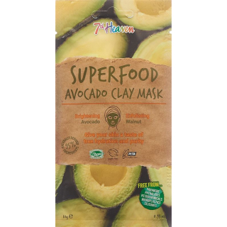 7TH HEAVEN Superfood Clay Mask Avocado