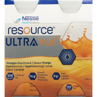 RESOURCE Ultra Fruit Orange