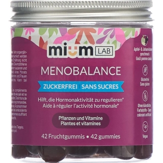 MIUMLAB Gummies Menobalance