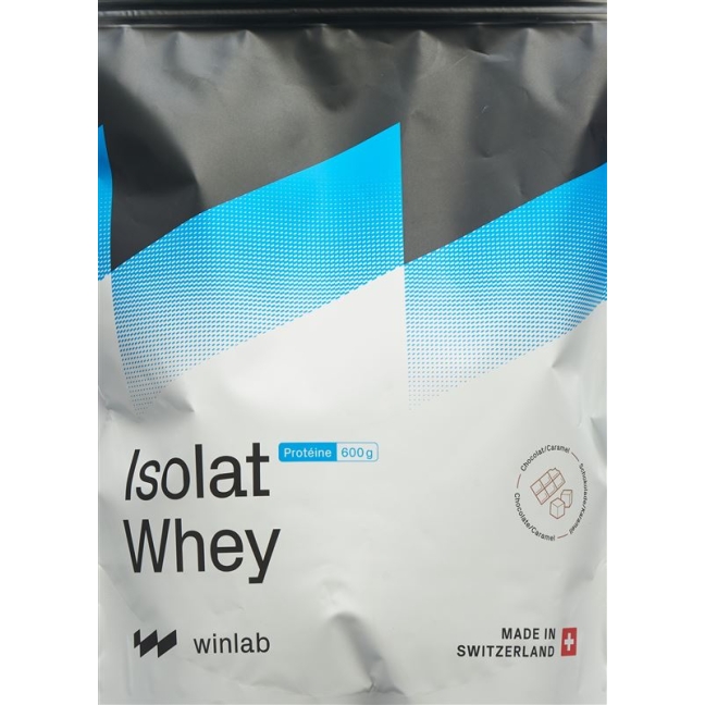 WINLAB ISOLAT WHEY Schokolade Karamell