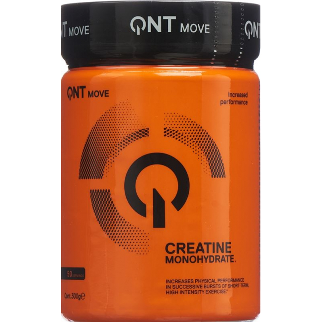 QNT Creatine Monohydrate Powder 100% Pure