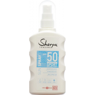 SHERPA TENSING Sun Spray SPF50 Sport
