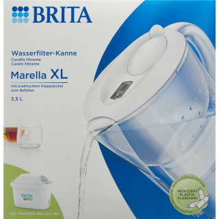 Фильтр для воды BRITA Marella Maxtra Pro XL белый