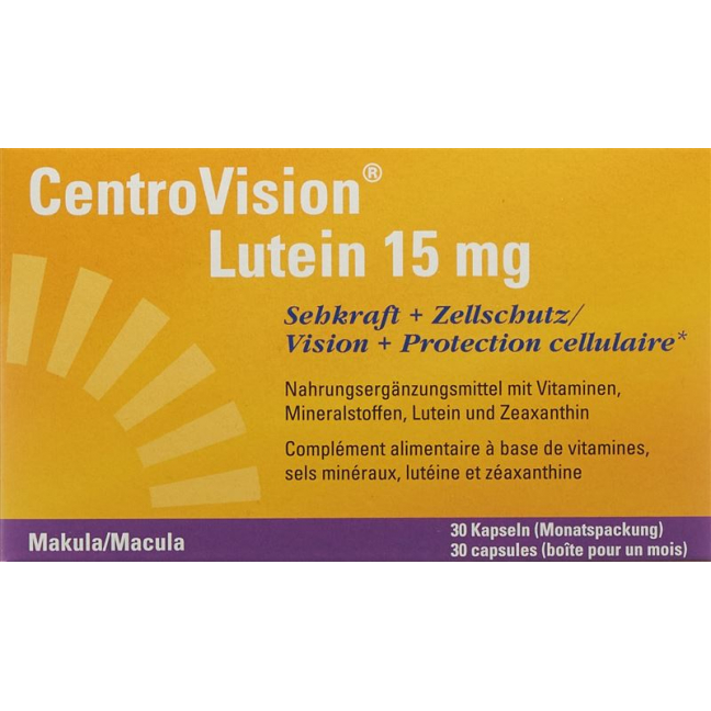 CENTROVISION Lutein 15 mg