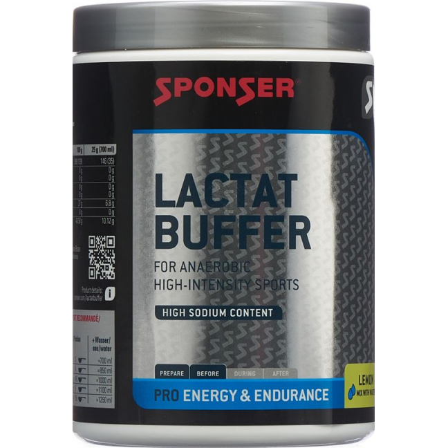 SPONSER Lactat Buffer Lemon