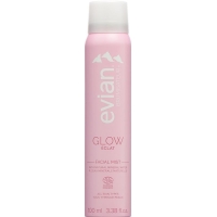 EVIAN facial mist glow