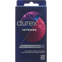 DUREX Intense Orgasmic Präserv Big Pack (n)