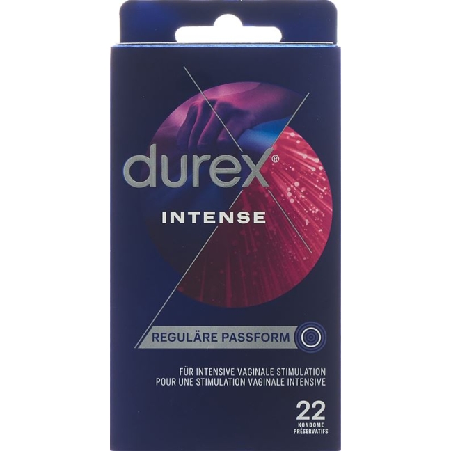 DUREX Intense Orgasmic Präserv Big Pack (n)