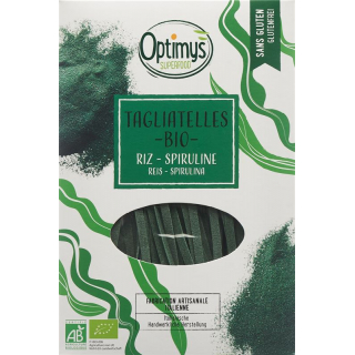 OPTIMYS Tagliatelle Spirulina Bio glutenfrei