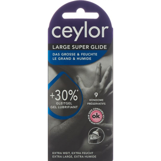 Большой презерватив CEYLOR Super Glide