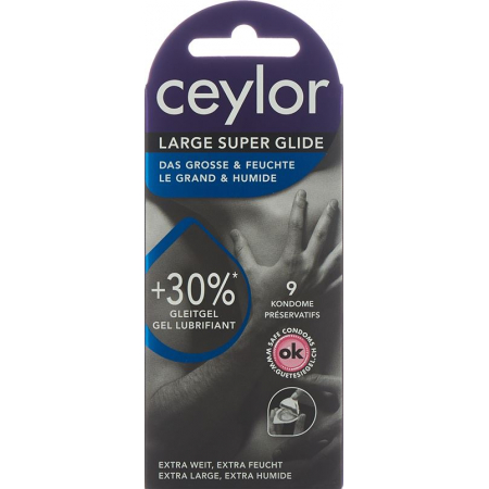 Большой презерватив CEYLOR Super Glide