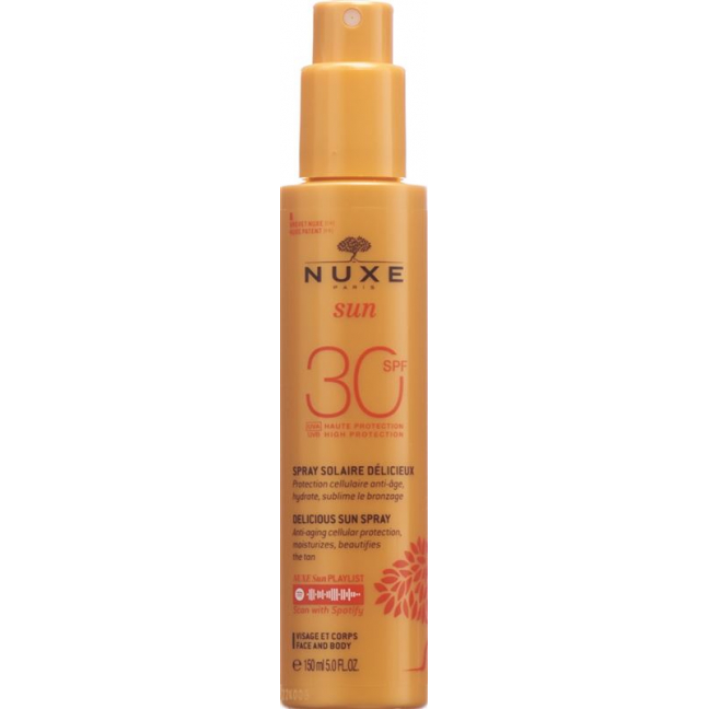 NUXE SUN SPF30 Sol Vis&Corps HP