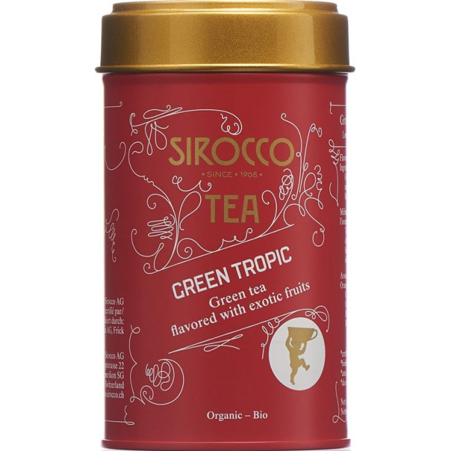 SIROCCO Teedose Medium Green Tropic