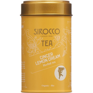 SIROCCO Teedose Medium Ginger Lemon Dream
