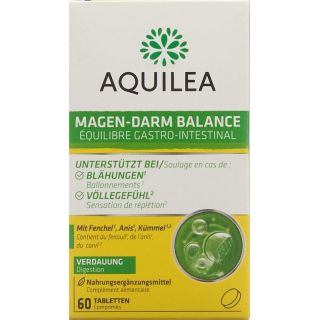 Таблетка для баланса желудочно-кишечного тракта AQUILEA