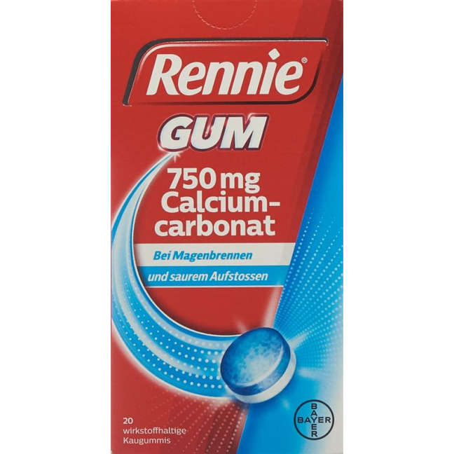 Жевательная резинка RENNIE Gum