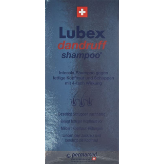 LUBEX dandruff shampoo