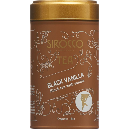 SIROCCO Teedose Medium Black Vanilla