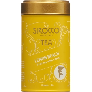 SIROCCO Teedose Medium Lemon Beach