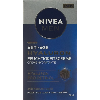 NIVEA Men Anti-Age Hyalur Feuchtig Cr (n)