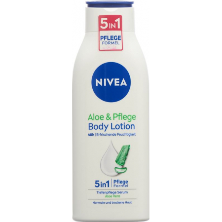 NIVEA Body Lotion Aloe & Pflege