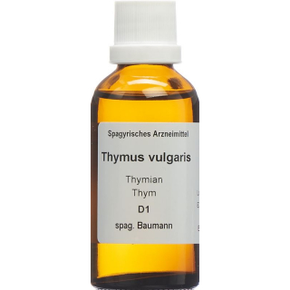 SPAGYROS SPAGYR Thymus vulgaris