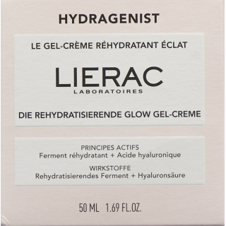 LIERAC Hydragenist Gel-Creme (neu)