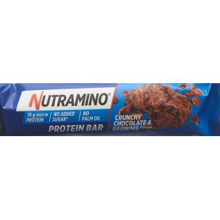 NUTRAMINO Протеиновый батончик Шоколадный брауни 55 г