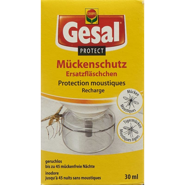 Запасной флакон от комаров GESAL PROTECT