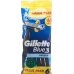 Бритвы Gillette Blue 3 гладкие одноразовые 6 шт.
