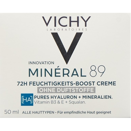 Крем для лица VICHY Minéral 89 FF J Rich