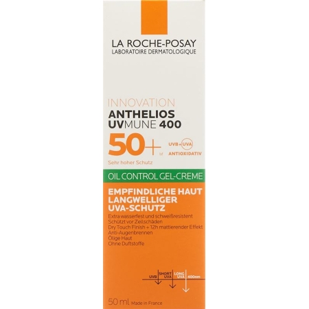 ROCHE POSAY Anthelios Gel Oil Control LSF50+