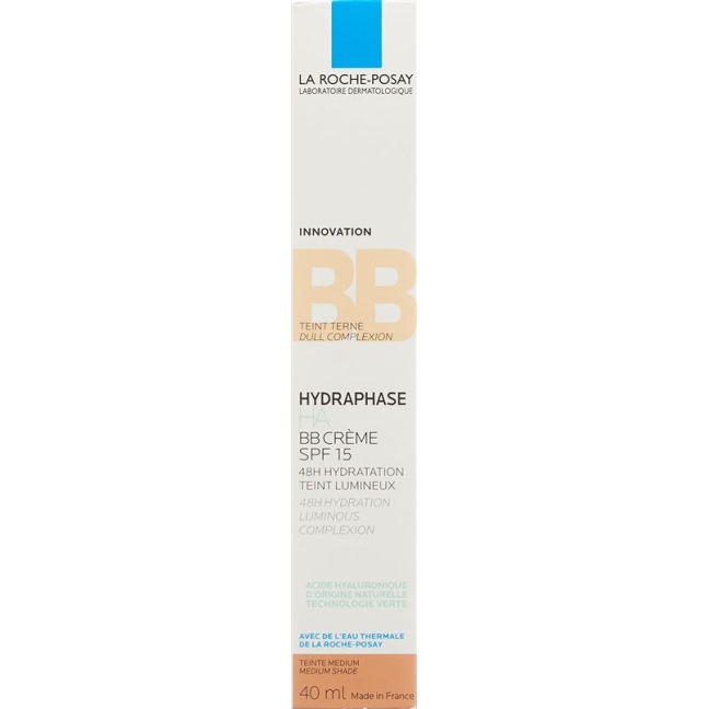 ROCHE POSAY Hydraphase HA BB Creme medium