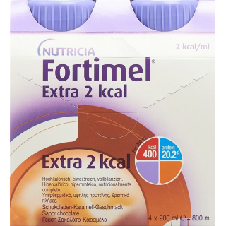 FORTIMEL Extra 2kcal Schoko-Karamell