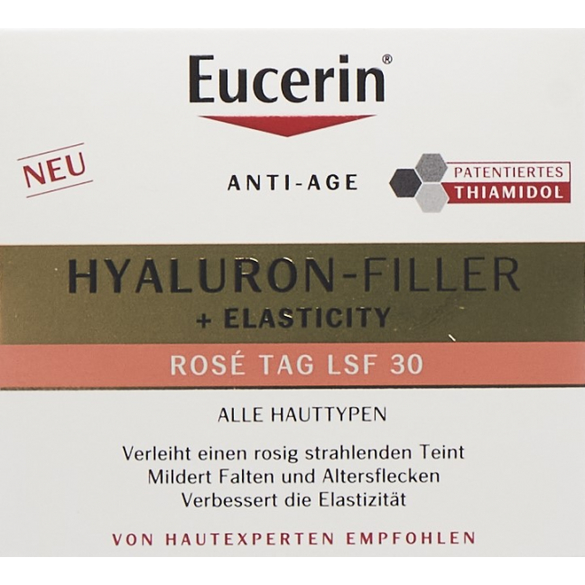 EUCERIN HYALURON-FILLER+Elast Tag Rose LSF30