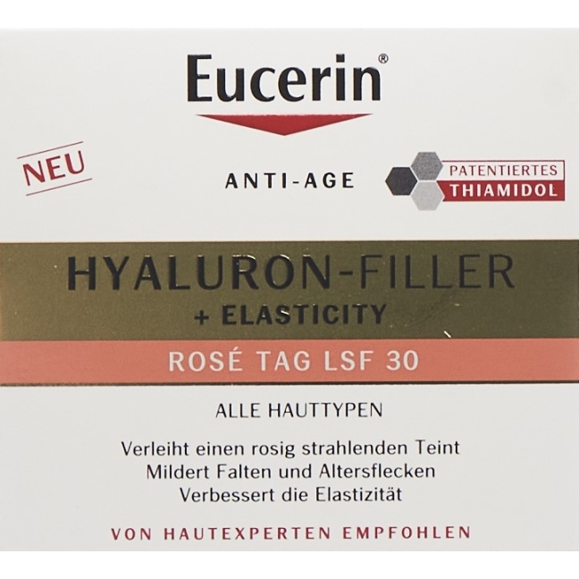 EUCERIN HYALURON-FILLER+Elast Tag Rose LSF30