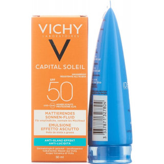 VICHY Capital Soleil Touch 50 +AS 100ml gra