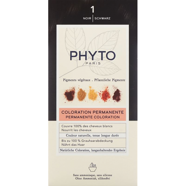 PHYTO Phytocolor Kit 1