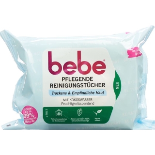 BEBE Reinigungstücher pflegend