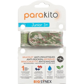 PARAKITO Armband Junior Tarnung