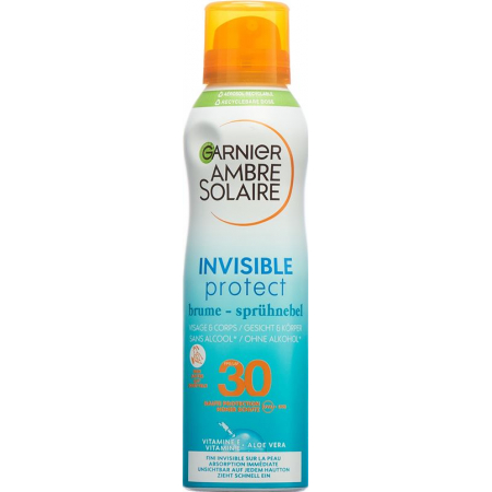 AMBRE SOLAIRE Invisible Protect Mist SPF30
