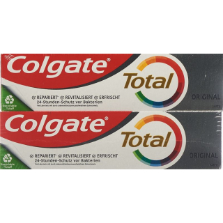 Зубная паста COLGATE TOTAL ORIGINAL дуэт
