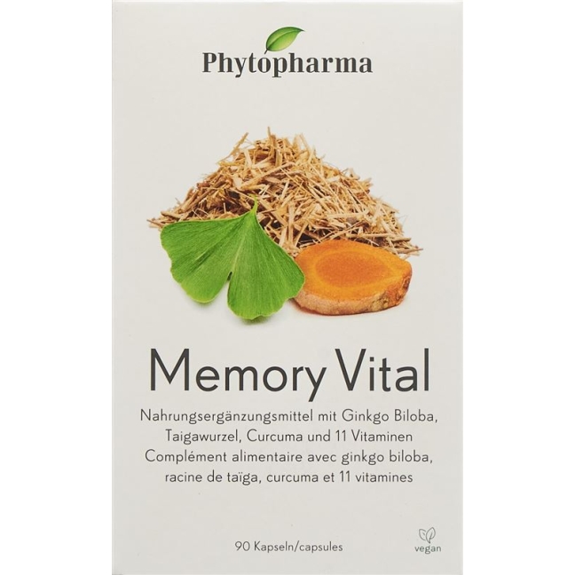 PHYTOPHARMA Memory Vital Kaps