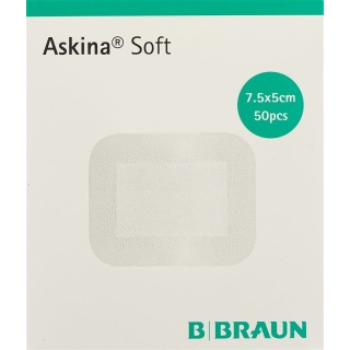 ASKINA Soft Vlies-Schnellver 5x7.5cm selbst