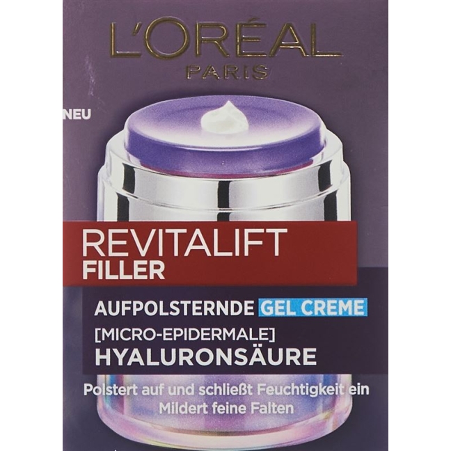 Денний крем DERMO EXPERTISE Revitalift Filler