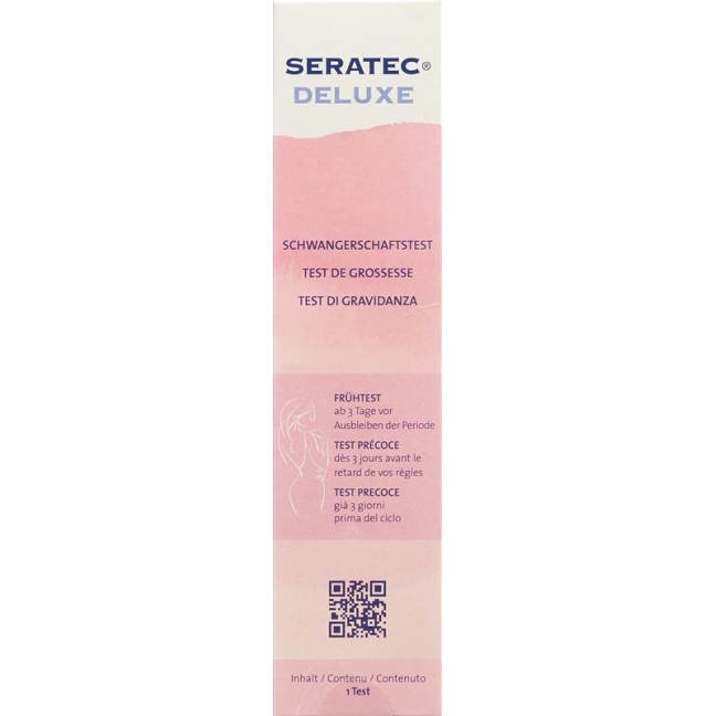 SERATEC DELUXE Schwangerschaftsfrühtest