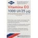 VITAMINA D3 Schmelzfilm 1000 I.U. (neu)