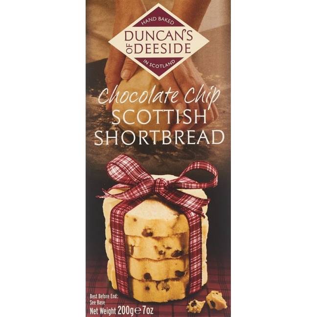 DUNCANS Shortbread Choco Chips