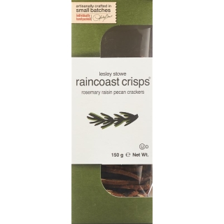 LESLEY STOWE raincoast crisps Rosm Ros Pekan